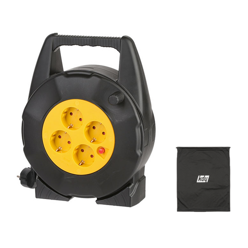 케이디와이 캠핑 릴선 4구 KRL-420 운동러 솔직 후기 | 실사용 리뷰 썸네일