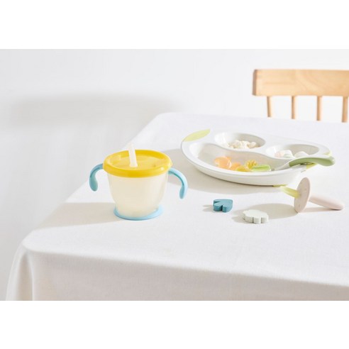 릿첼 AQ 첫걸음 머그 스텝업 빨대컵 세트 실사용 후기 | 효과 있을까? - 상품 이미지 2