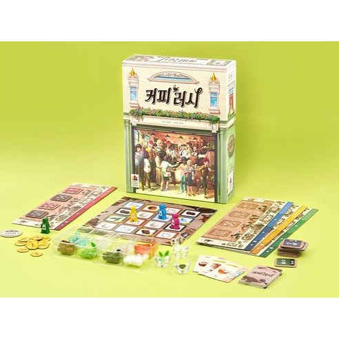 코리아보드게임즈 커피 러시 보드게임 솔직 후기 | 실사용자 리뷰 분석 - 상품 이미지 2