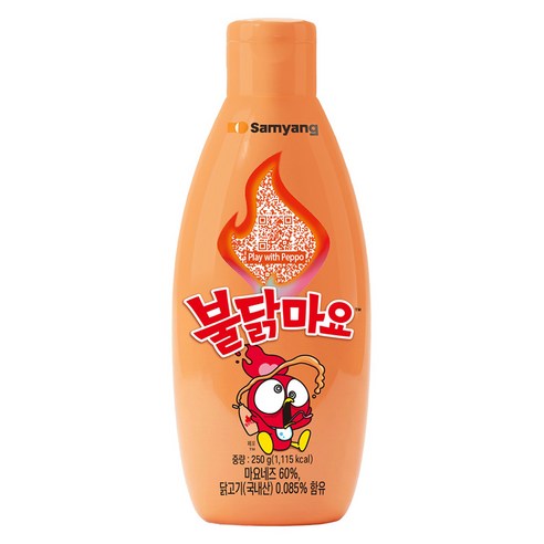 불닭 마요 소스, 250g, 1개