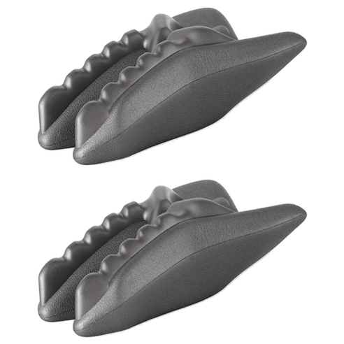 발란스코드 넥팟 목 지압 스트레칭 도구, 17 x 24 cm, 2개