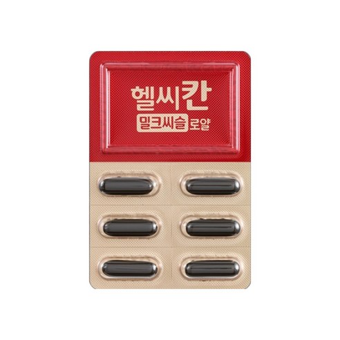 종근당건강 헬씨칸 로얄 밀크시슬 30정, 3개 이미지 4