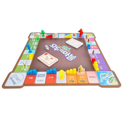 모두의마블 이코노미 보드게임 이미지 2