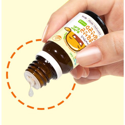 뉴트리디데이 베이비앤키즈 비타민D 이지드롭 생유산균 10ml, 1개 맛있게 먹은 솔직 후기 - 상품 이미지 4