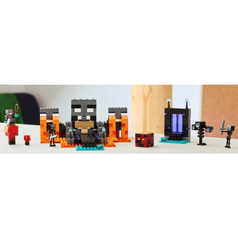 레고 마인크래프트 위더 전투 21590 솔직 후기 | 취미생활 필수템 - 상품 이미지 4