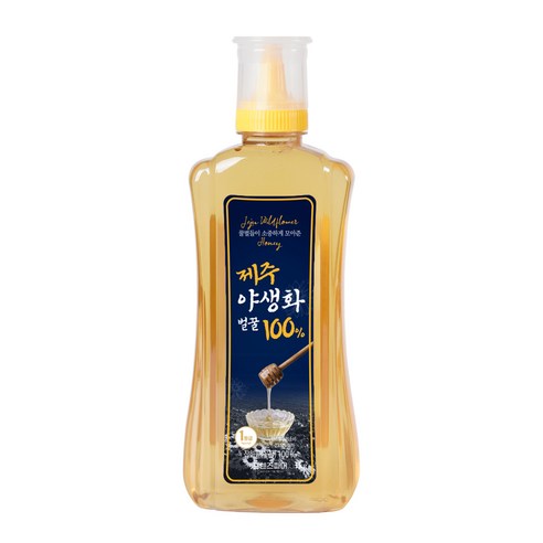 프렌즈파머 제주 야생화 벌꿀 1kg, 1개 솔직 후기 | 실사용자 리뷰 분석 - 상품 이미지 1