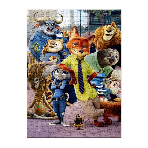 퍼즐라이프 디즈니 주토피아 직소퍼즐 D545 이미지 2