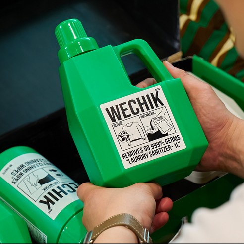 향기로운 옷장, 위칙 소독 섬유유연제로 시작하세요!