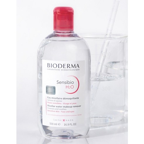 바이오더마 센시비오 H2O 클렌징 워터 세트 3종 이미지 3