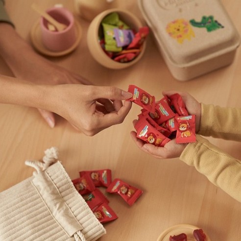 미니막스 정글 멀티비타민 미네랄 후기 분석 - 패키지 뒷면 정보