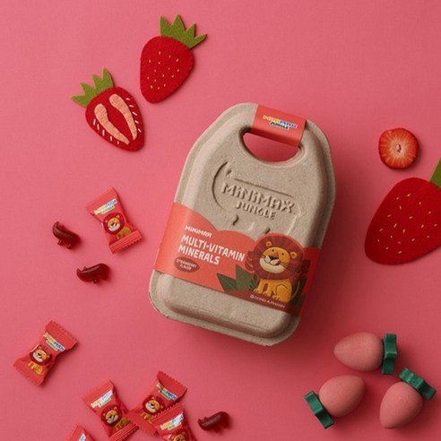 미니막스 정글 멀티비타민 미네랄 후기 분석 - 브랜드 스토리