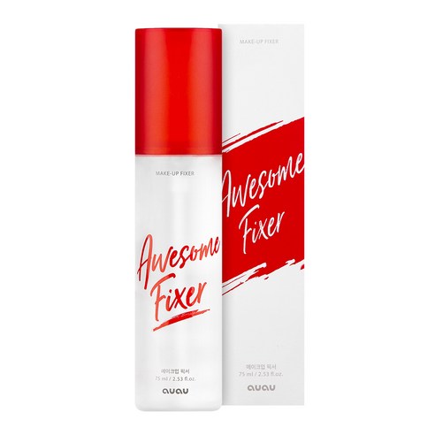 아유아유 어썸 메이크업 픽서, 75ml, 1개