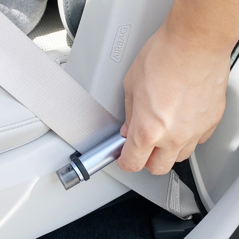 훠링 안전벨트 고정형 비상탈출 차량용 망치 벨트커터 후기 분석 - 망치 손잡이 그립감