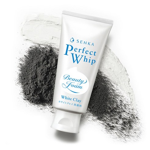 센카 퍼펙트 휩 화이트 클레이 클렌징폼 이미지 3