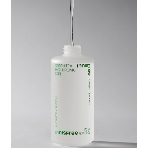 [비건뷰티] 이니스프리 그린티 히알루론산 스킨 이미지 4