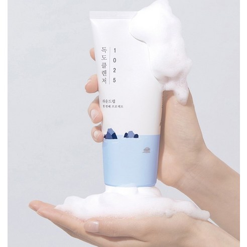 라운드랩 1025 독도 클렌저, 200ml, 1개 후기 분석 - 대용량 가성비 강조