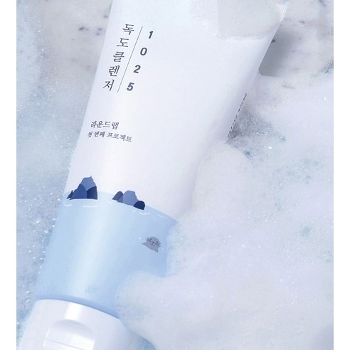 라운드랩 1025 독도 클렌저, 200ml, 1개 후기 분석 - 튜브 입구 상세