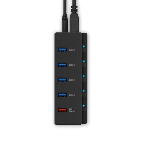 USB 포트 부족, 엉킨 케이블, 동시 충전 고민 끝