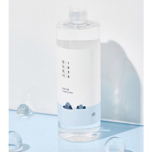 라운드랩 독도 토너 500ml + 로션 200ml 세트 솔직 후기 | 피부 타입별 분석 - 상품 이미지 2