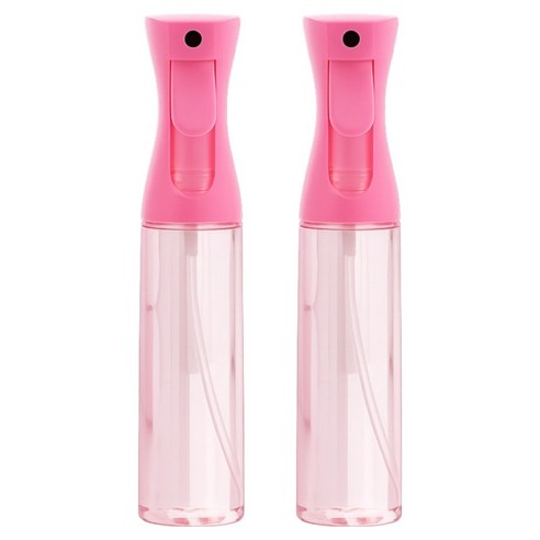 오템 안개 분사 분무기 스프레이 300ml, 분홍, 2개