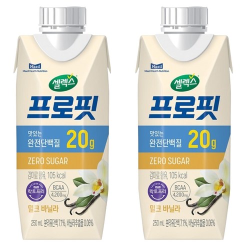 셀렉스 프로핏 밀크 바닐라 솔직 후기 | 실사용자 리뷰 분석 썸네일