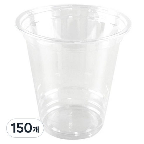 투고팩 PET 아이스컵, 240ml, 1개입, 150개