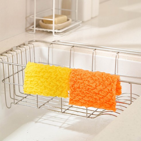 샤바스 국내 제조 매일쓰는 데일리 버블 광 수세미 세트 혼합색상 솔직 후기 | 실사용자 리뷰 분석 - 상품 이미지 4