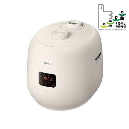 쿠첸 더 핏 슬림 10인용 밥솥: 건강하고 스타일리시한 주방을 위한 완벽한 선택