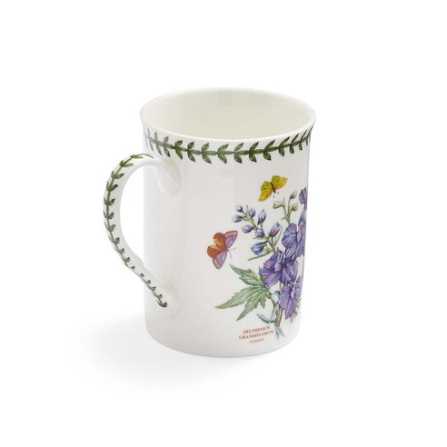 포트메리온 보타닉가든 머그컵 4종 세트 후기 분석 - 안정적인 그립감