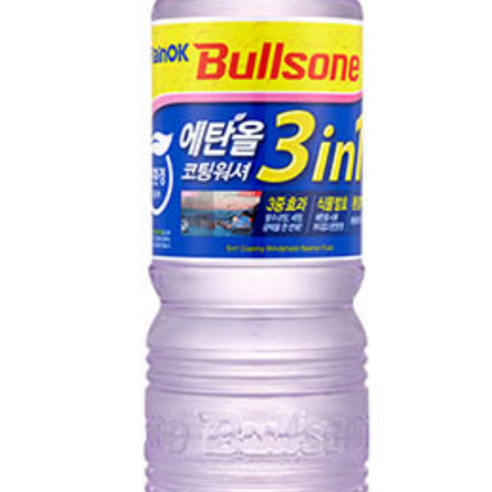 불스원 Rain OK 에탄올 3in1 발수코팅 워셔액 실사용 후기 | 효과 있을까? - 상품 이미지 2