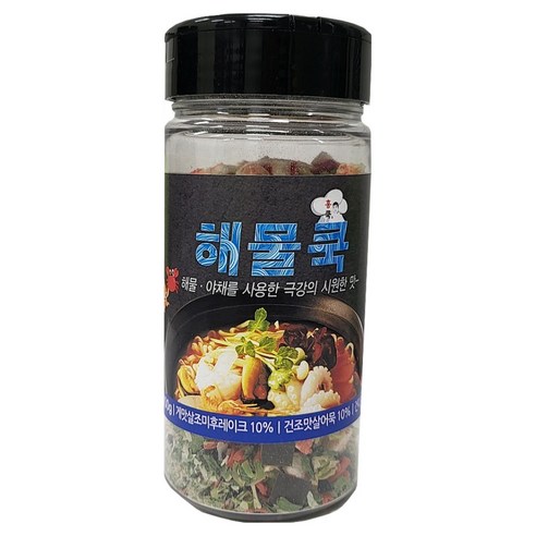 해물쿡 맛내기 만능 양념 후레이크, 100g, 1개
