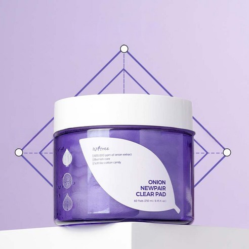 이즈앤트리 어니언 뉴페어 클리어 패드 250ml 이미지 3