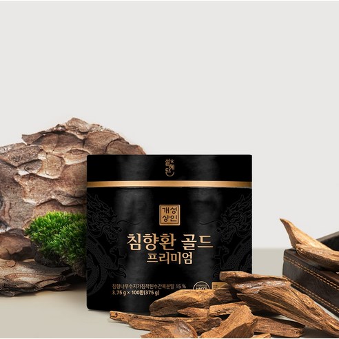 개성상인 침향환 골드 프리미엄 3.75g, 100개 실사용 후기 | 효과 있을까? - 상품 이미지 2