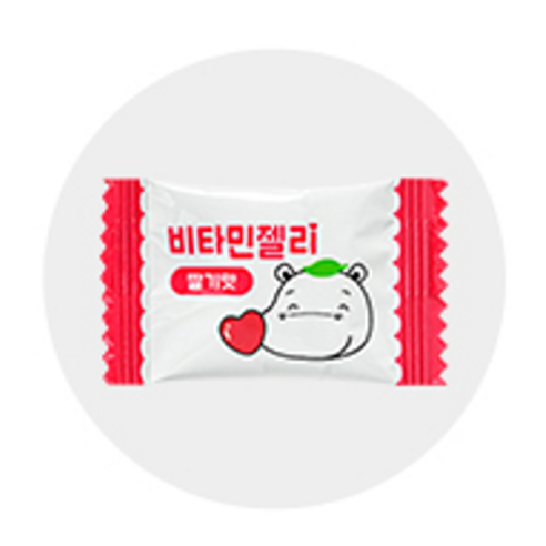 함소아 비타민젤리 딸기맛 100정, 1개 실사용 후기 | 효과 있을까? - 상품 이미지 2