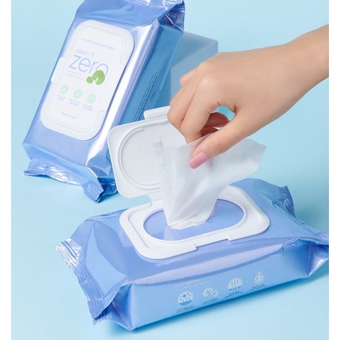 바닐라코 클린 잇 제로 시카 히알루론 클렌징 티슈 이미지 4