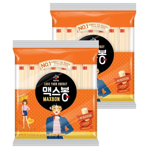 맥스봉 더오리지널, 525g, 2개