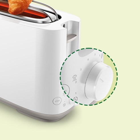 따뜻하고 고소한 갓 구운 빵의 풍미를 매일 아침 집에서