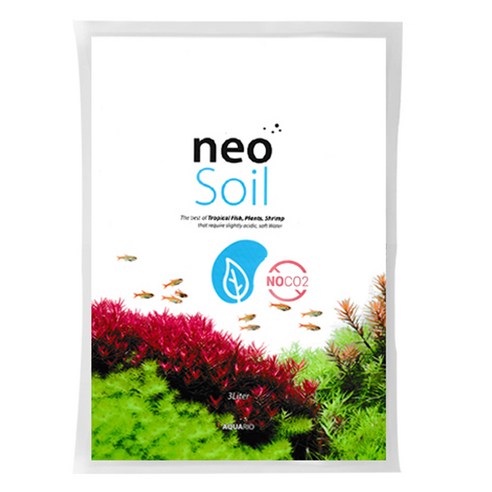 아쿠아리오 네오 소일 NO CO2 3mm + 네오 플루이드 50ml 비닐... 솔직 후기 | 실제 사용자 리뷰 총정리 - 상품 이미지 1