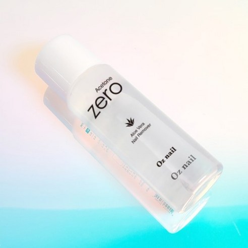 오즈네일 아세톤 제로 알로에베라 네일 리무버 솔직 후기 | 피부 타입별 분석 - 상품 이미지 3