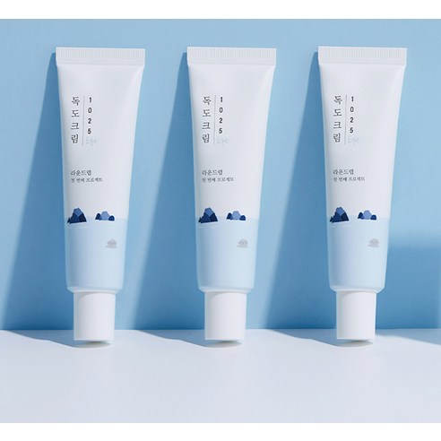 라운드랩 1025 독도 아이크림 사용 후기