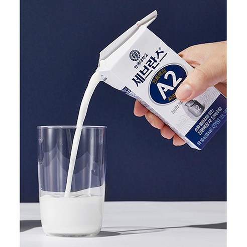 세브란스에이투 전용목장 단백우유 후기 분석 - 팩 디자인 및 휴대성