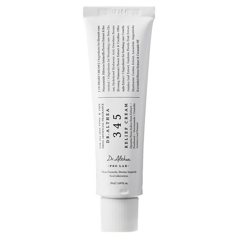닥터엘시아 345 릴리프 크림, 50ml, 1개