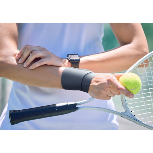 프로스펙스 스킨 핏 손목 의료용 압박밴드 후기 분석 - 제품 사이즈 안내