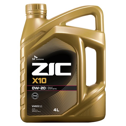 지크 X10 합성엔진오일 실사용 후기 | 효과 있을까? 썸네일