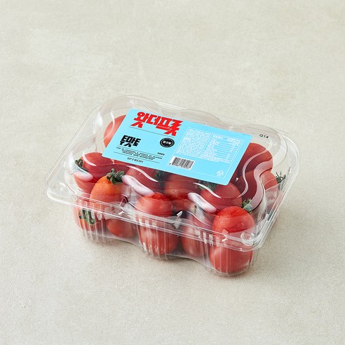 왓더프룻 투맛토 망고향, 1개, 500g