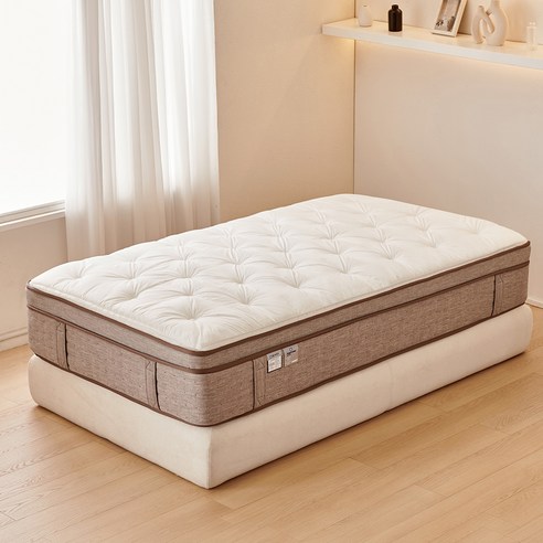 동서가구 누메로 유로탑 매트리스 후기 분석 - 상단 원단 질감 상세