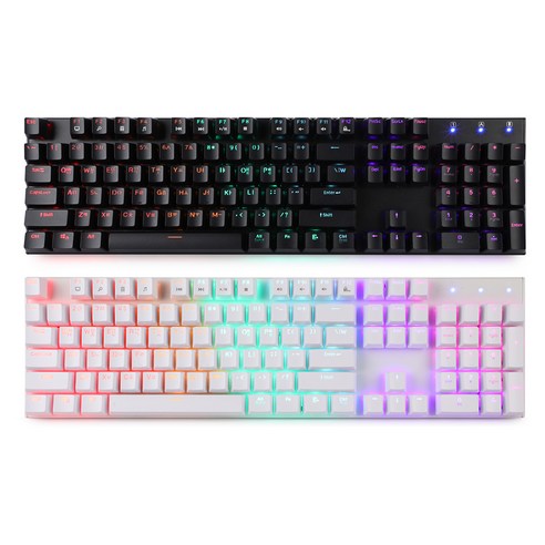 ABKO HACKER K640 機械式キーボード (青軸) Amazon | ABKO HACKER K640 機械式キーボード レインボーLED (青