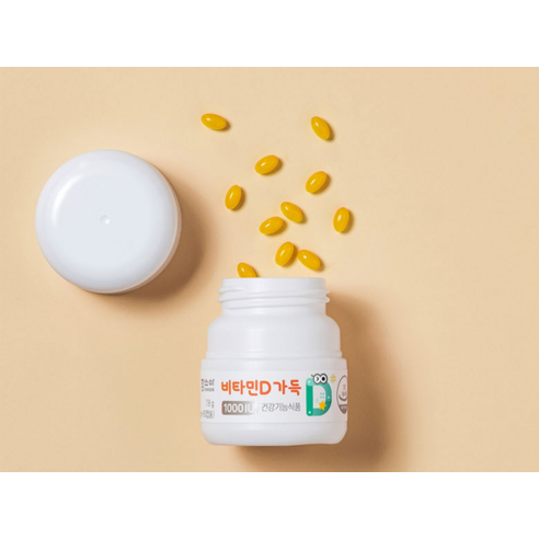 함소아 비타민D 1000IU 60p 60정, 3개 이미지 3