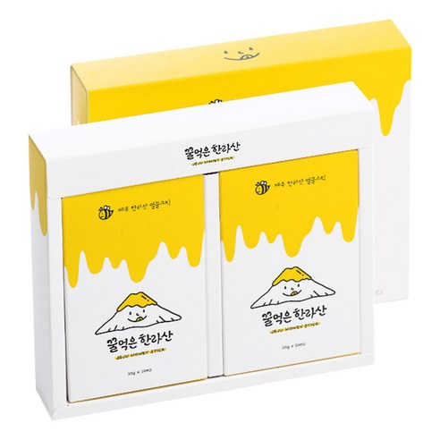 꿀먹은한라산 벌꿀 스틱 20p, 10g, 1개