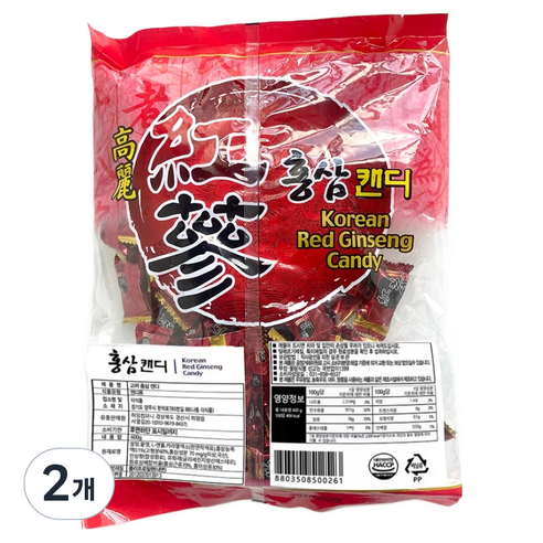 하양댁 고려 홍삼 캔디 600g, 2개 맛있게 먹은 솔직 후기 썸네일